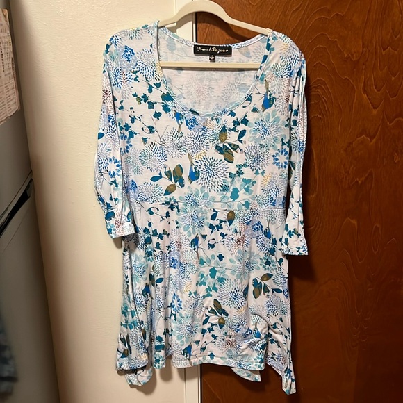 22. French Bazaar bling tunic - Picture 2 of 8